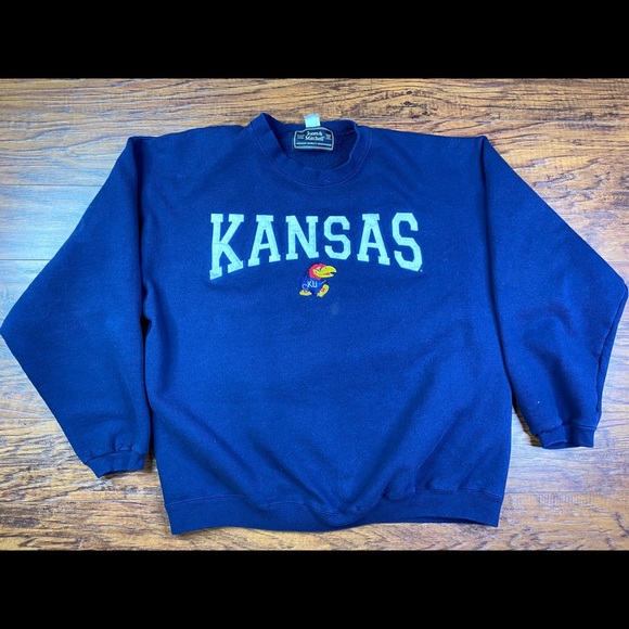jayhawks sweatshirt